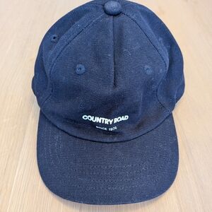Country Road Dark Blue Cap